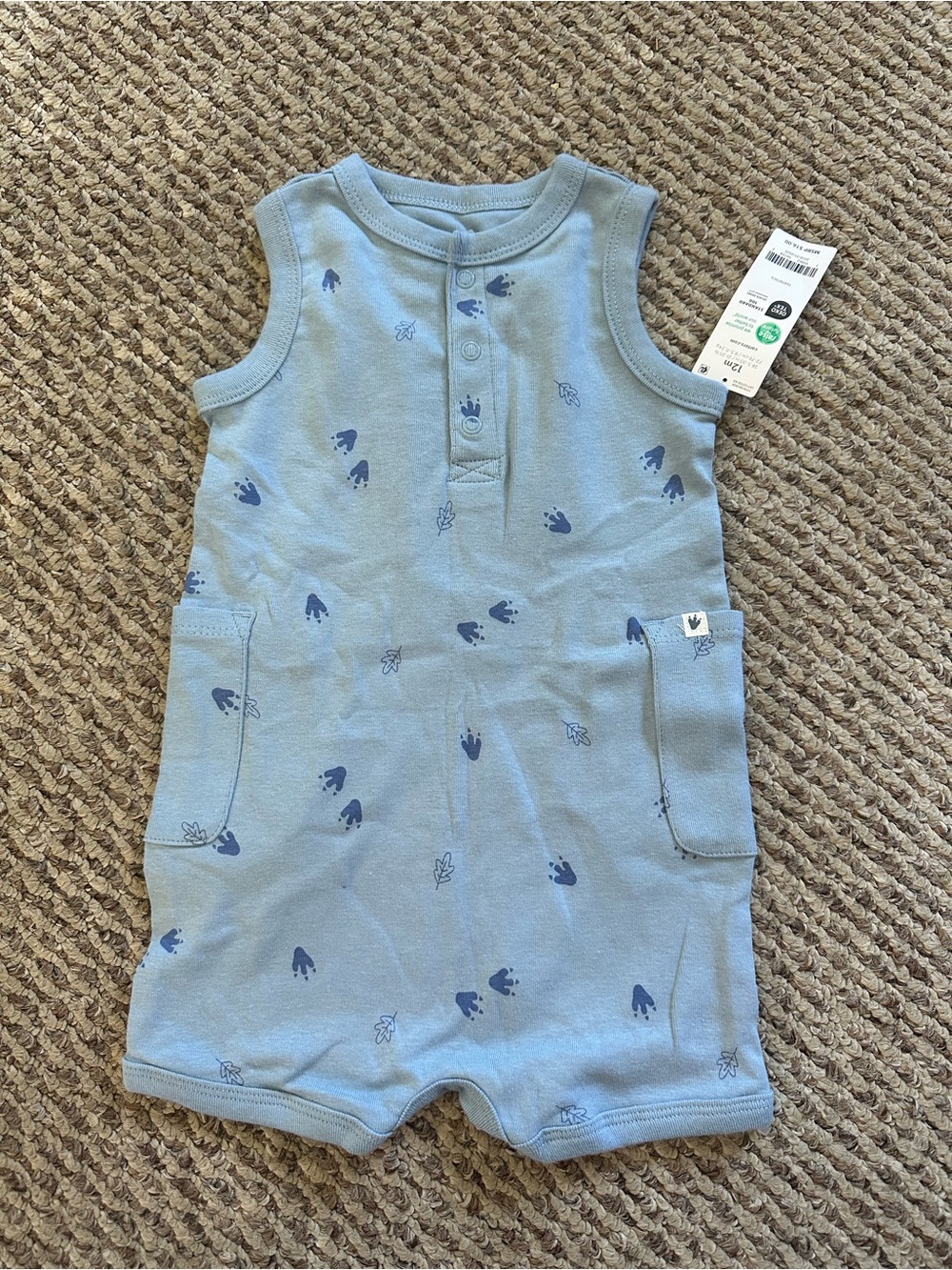 Shorts Onesie